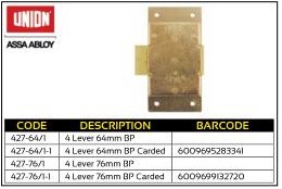 Cupboard Lock Lever 4