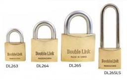 Brass Double Link Padlocks