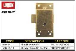 Cupboard Lock Lever 1