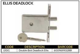 ELLIS Double Bolt Deadlock Ellis