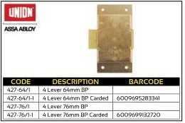 Cupboard Lock Lever 4