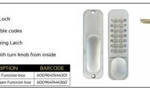 BBL Digital Lock 3
