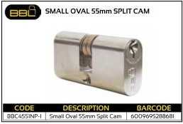 BBL Oval Cylinders Small
