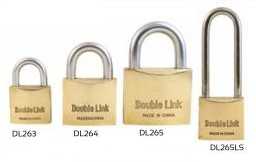 Brass Double Link Padlocks