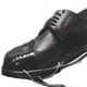 shoe repair by stitching men's shoe
