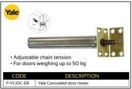Yale-Concealed-Door-Closer
