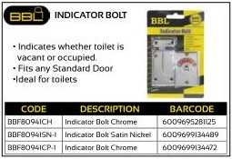 Indicator Bolt