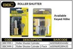 BBL Roller Shutter Cylinder