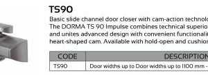 Dorma TS90 Door Closer
