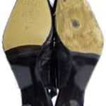 Repair sole of ladies' shoe