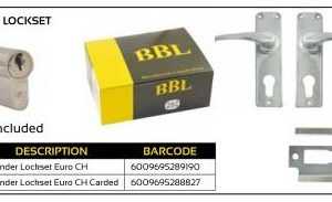 BBL Cylinder Lockset