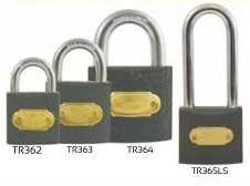Iron Tri-Circle Padlocks