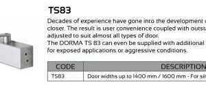 Dorma TS83 Door Closer