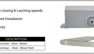 Union-Door-Closer